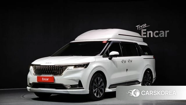 Kia Carnival 4th generation 2022 Белый из Кореи