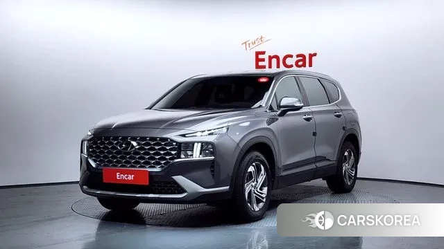 Hyundai The New Santa Fe 2020 Серый из Кореи