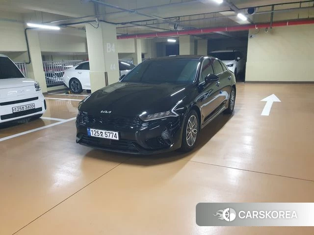 Kia K5 Hybrid 3rd Generation 2023 Черный из Кореи