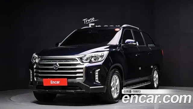 Ssangyong The New Rexton Sport 2021 Синий из Кореи