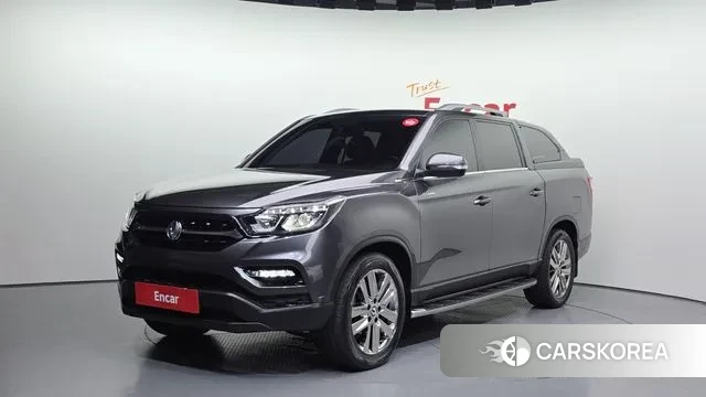 Ssangyong Rexton Sports 2020 Серый из Кореи