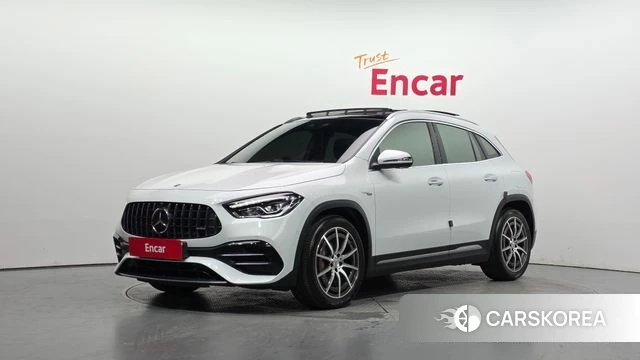 Mercedes-Benz GLA - Class H247 2021 Белый из Кореи