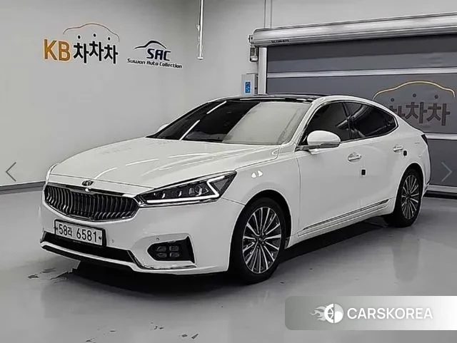 Kia Come New K7 2018 Белый из Кореи