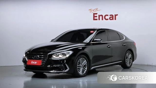 Hyundai Grandeur IG 2018 Черный из Кореи