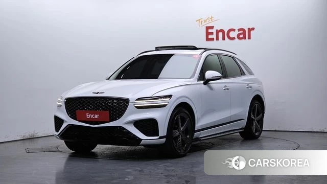 Genesis GV70 2022 Белый из Кореи