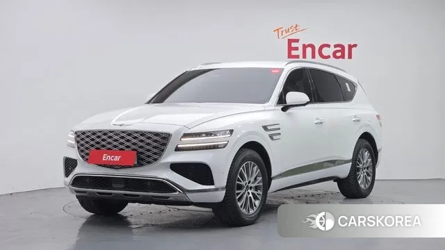 Genesis GV80 2024 Белый из Кореи