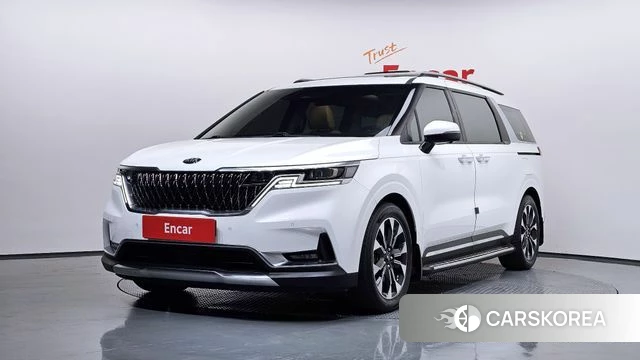 Kia Carnival 4th generation 2020 Белый из Кореи