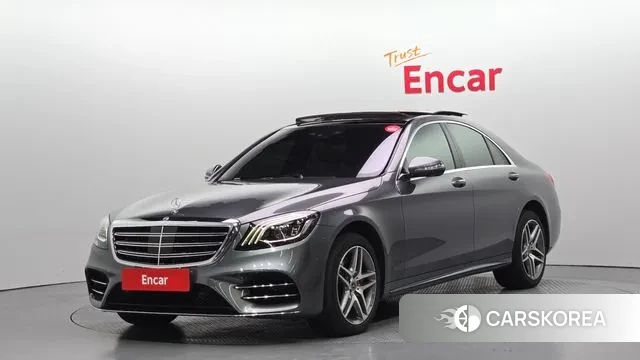 Mercedes-Benz S-Class W222 2018 Серый из Кореи