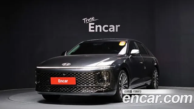 Hyundai Grandeur (GN7) 2023 Серый из Кореи