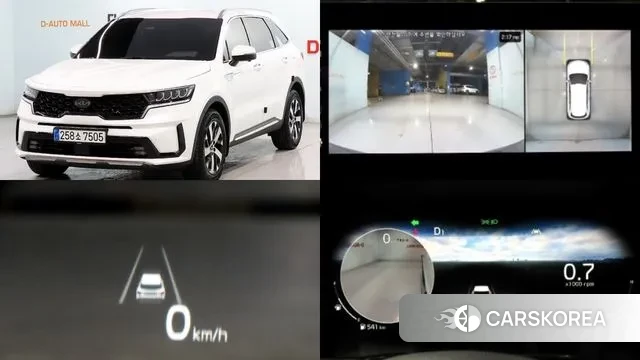 Kia Sorento 4th Generation 2020 Белый из Кореи