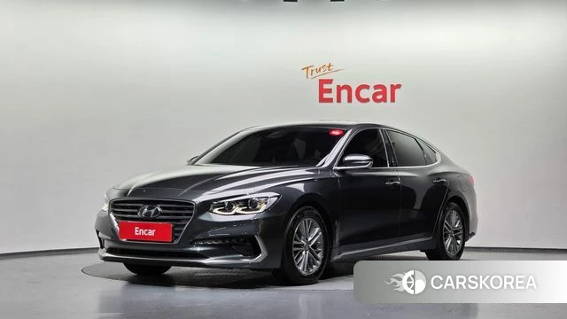 Hyundai Grandeur IG 2019 Серый из Кореи