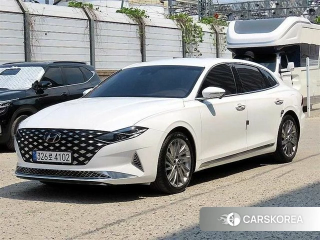 Hyundai The New Grandeur IG 2022 Белый из Кореи