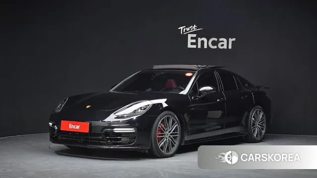Porsche Panamera (971) 2019 Черный из Кореи