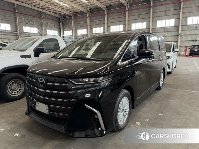 Toyota Elfa 2026 Черный из Китая