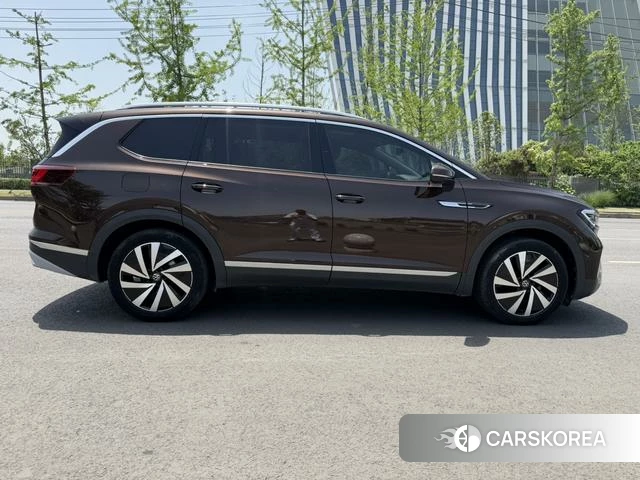 Volkswagen Lanjing 2021 Коричневый из Китая