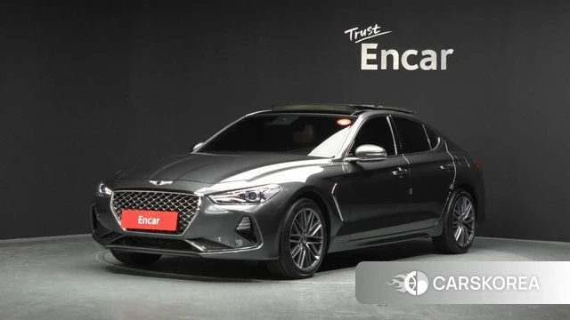 Genesis G70 2019 Серый из Кореи
