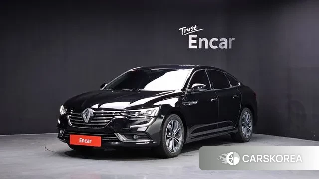 Renault Korea (Samsung) SM6 2018 Черный из Кореи