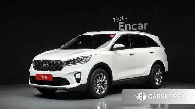 Kia The New Sorento 2018 Белый из Кореи