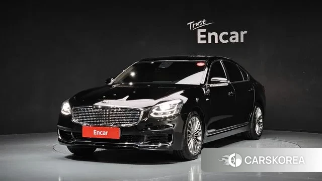 Kia More K9 2020 Черный из Кореи