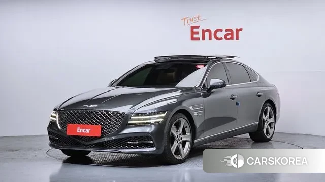 Genesis G80 (RG3) 2020 Серый из Кореи