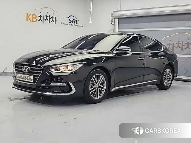 Hyundai Grandeur IG 2018 Черный из Кореи