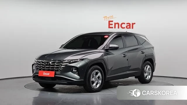 Hyundai Tucson (NX4) 2022 Серый из Кореи