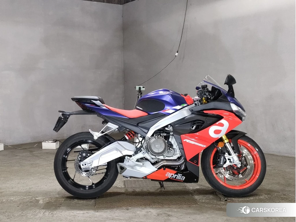 Проданный Aprilia RS660 2021 из Японии