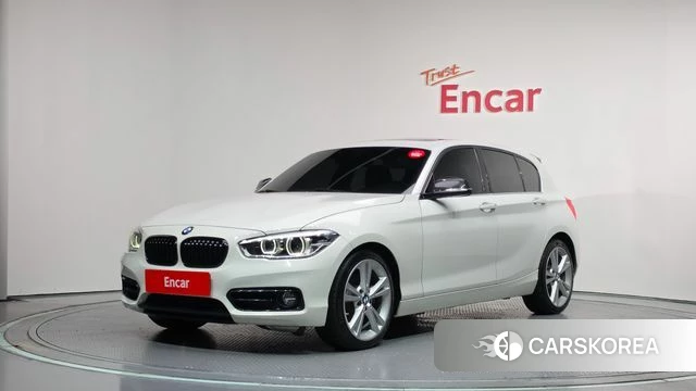 BMW 1 Series (F20) 2019 Белый из Кореи