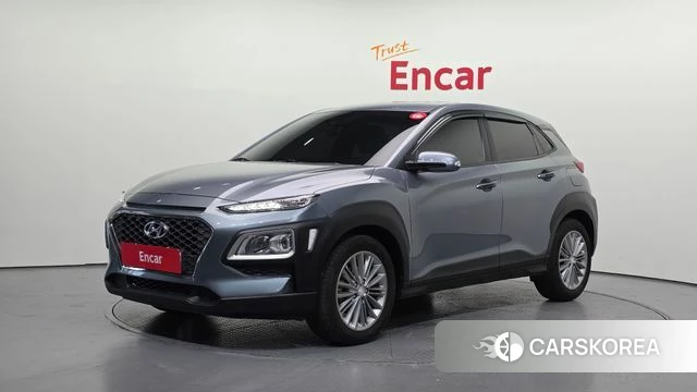 Hyundai Kona 2019 Светло-серебряный цвет из Кореи