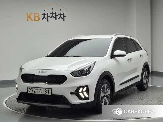 Kia The New Niro 2021 Белый из Кореи