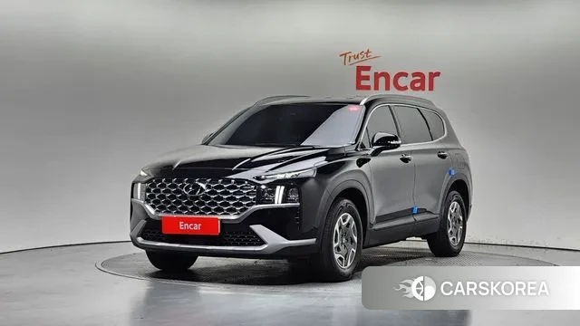 Hyundai The New Santa Fe 2023 Черный из Кореи