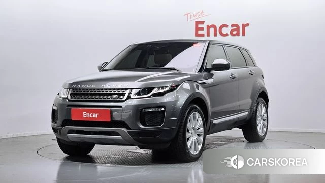 Land Rover Range Rover Evoque 2018 Серый из Кореи