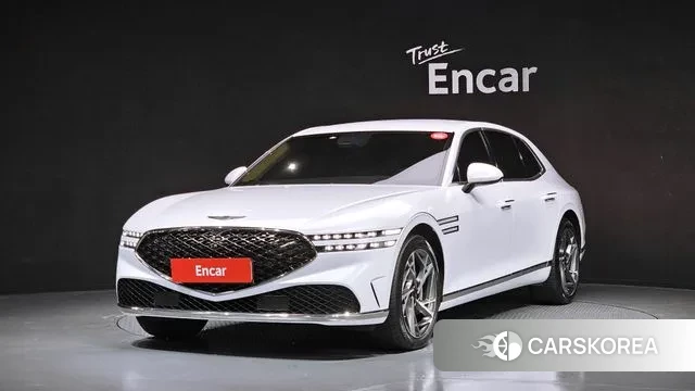 Genesis G90 (RS4) 2022 Белый из Кореи