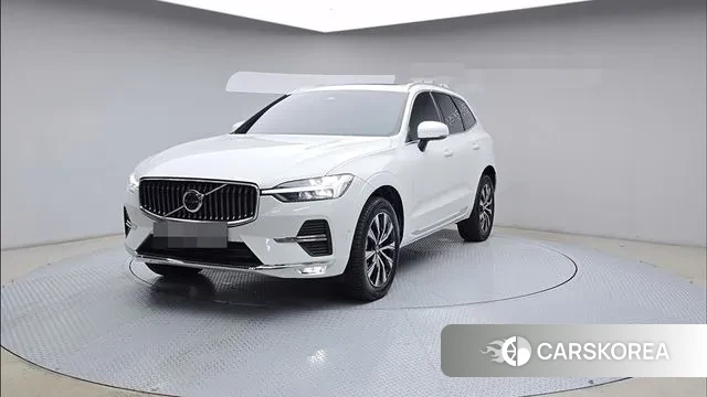 Volvo XC60 second Generation 2023 Белый из Кореи