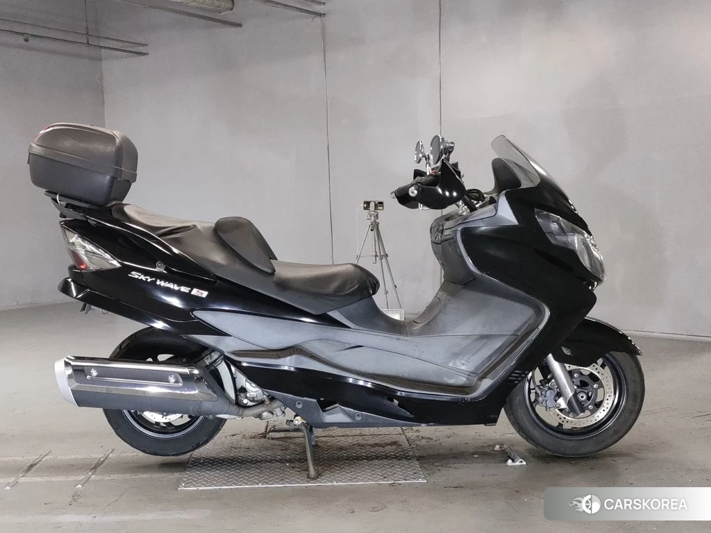 Проданный Suzuki SKYWAVE 250S 2011 из Японии, фото 2