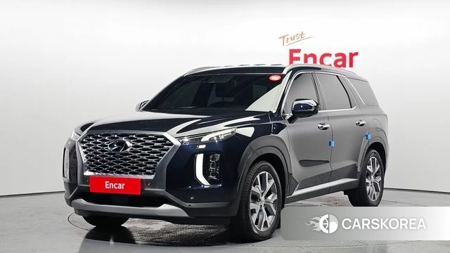 Hyundai Palisade 2020 Синий из Кореи