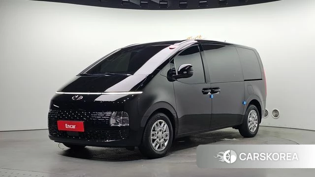 Hyundai Staria 2024 Черный из Кореи