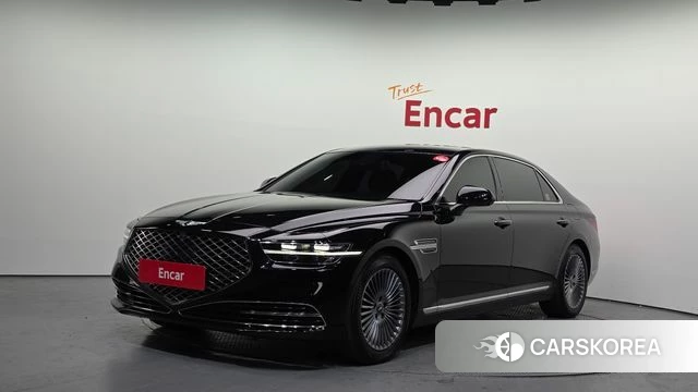 Genesis G90 2019 Черный из Кореи