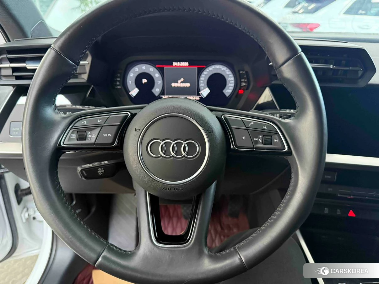 Audi A3 2022 Белый из Китая