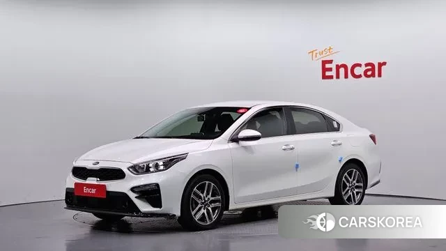 Kia Come New K3 2018 Белый из Кореи