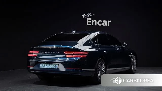 Genesis Electrified G80 (RG3) 2022 Синий из Кореи