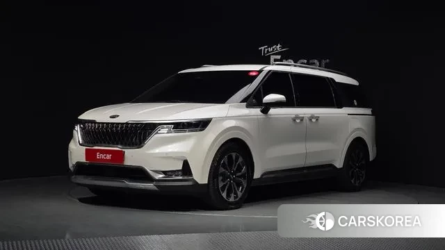 Kia Carnival 4th generation 2020 Белый из Кореи