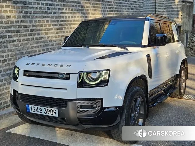 Land Rover Defender (L663) 2022 Белый из Кореи