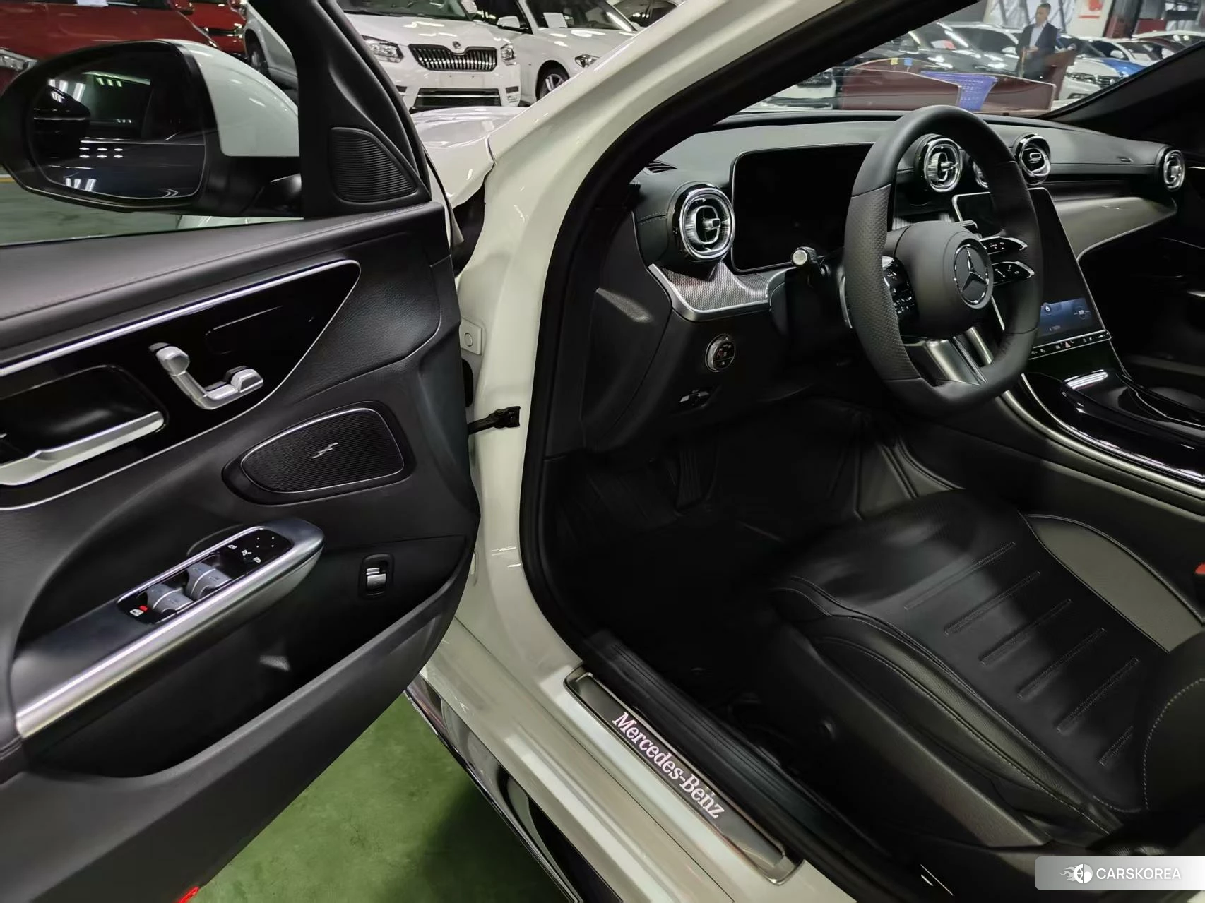 Mercedes-Benz Class C 2022 Белый из Китая