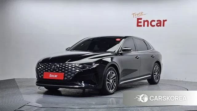 Hyundai The New Grandeur IG 2020 Черный из Кореи