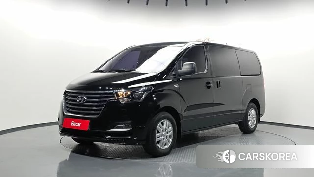 Hyundai The New Grand Starex 2019 Черный из Кореи