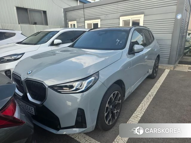 BMW X3 (G45) 2025 Серебристо-серый из Кореи