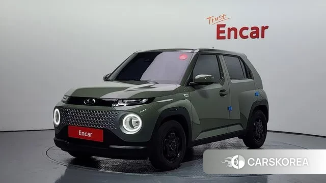 Hyundai Casper 2022 Зеленый из Кореи