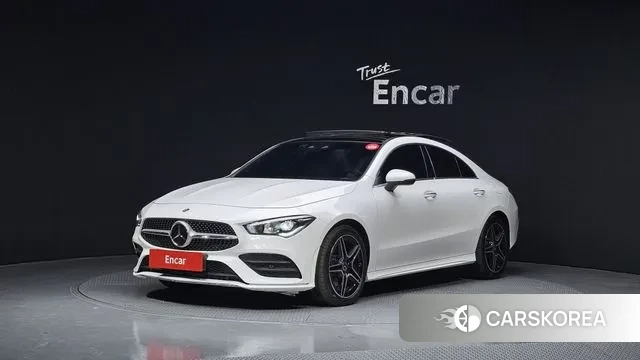 Mercedes-Benz CLA-Class C118 2022 Белый из Кореи