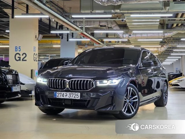 BMW 6 Series GT (G32) 2024 Серый из Кореи